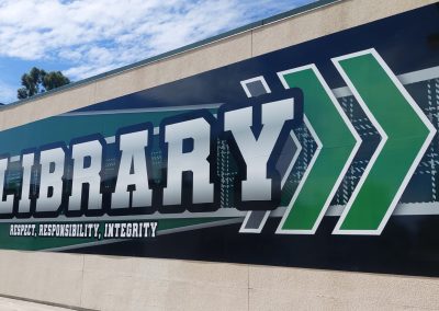 Library Wall